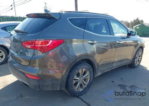 2014 Hyundai Santa Fe Sport 2.4L from USA, damaged, VIN 5XYZUDLB7EG161379
